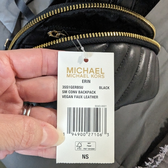 NWT MK Erin small backpack - Picture 6 of 10